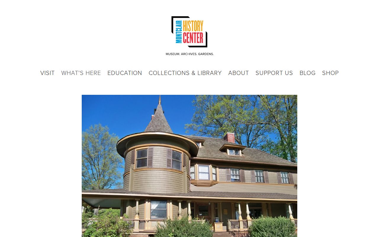 Montclair city directory research at the Albert P. Terhune Library